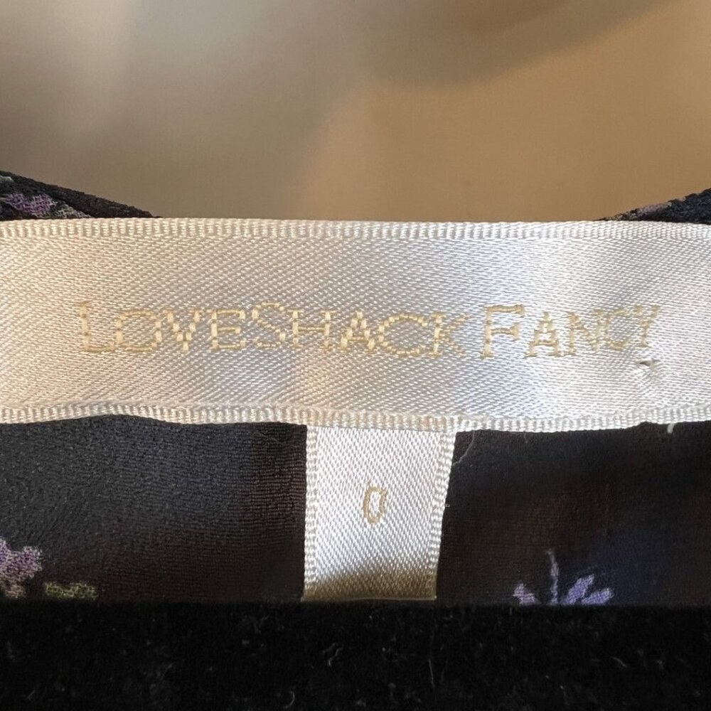 NEW LoveShackFancy Kover Blue Maxi Dress $595 - Picture 14 of 16